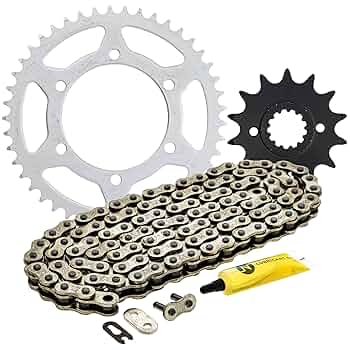 わっと Amazon.com: NICHE Drive Sprocket Chain Combo for Kawasaki